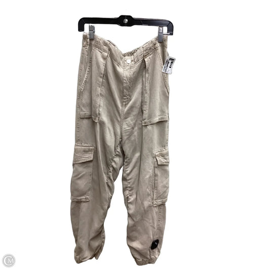 Pants Designer By All Saints In Tan, Size: 10