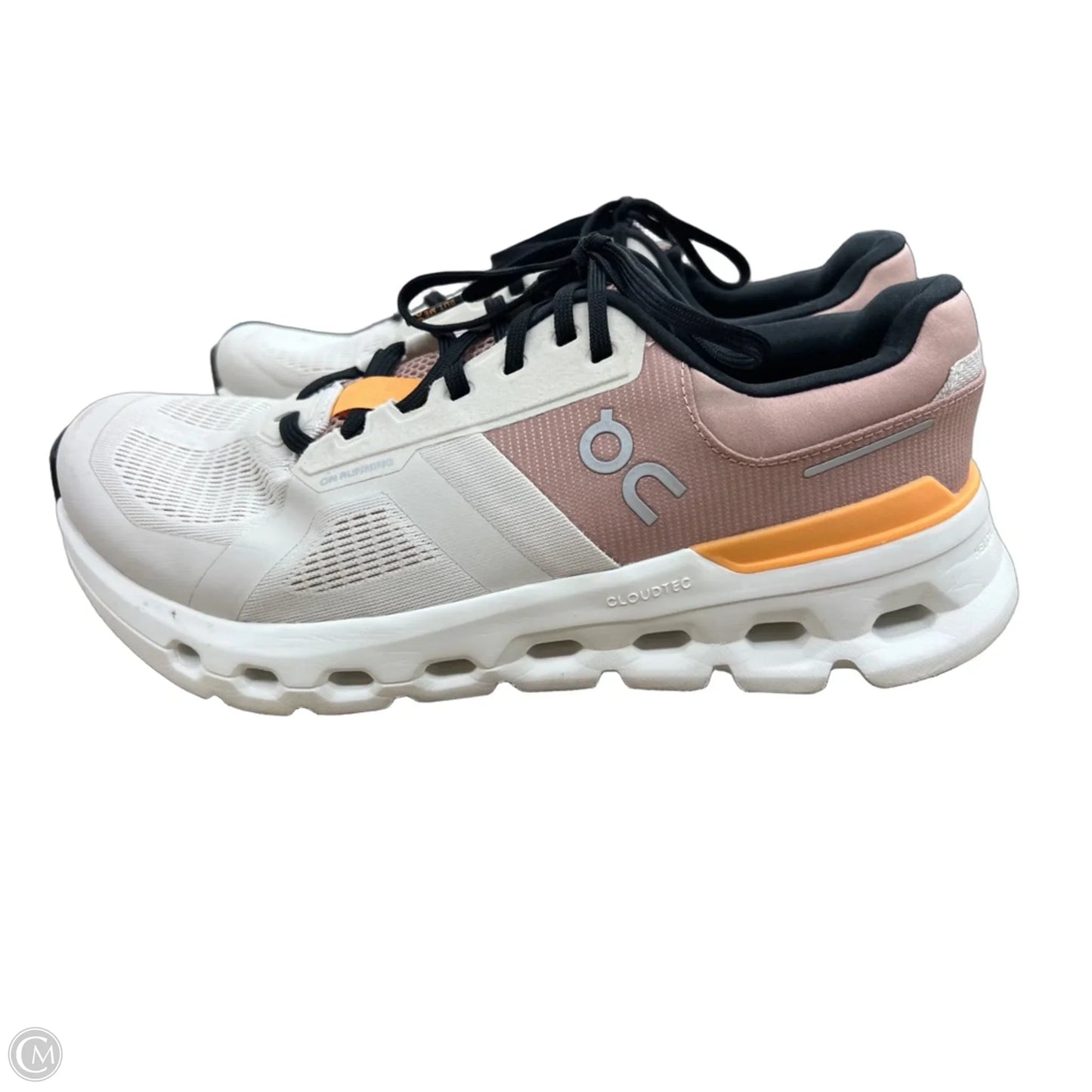 Shoes Athletic By On Cloud In Brown & Orange, Size: 11