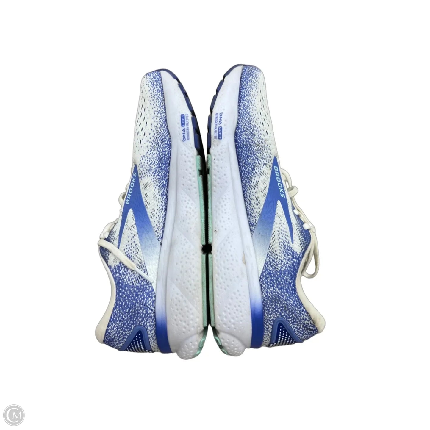 Shoes Athletic By Brooks In Blue, Size: 11