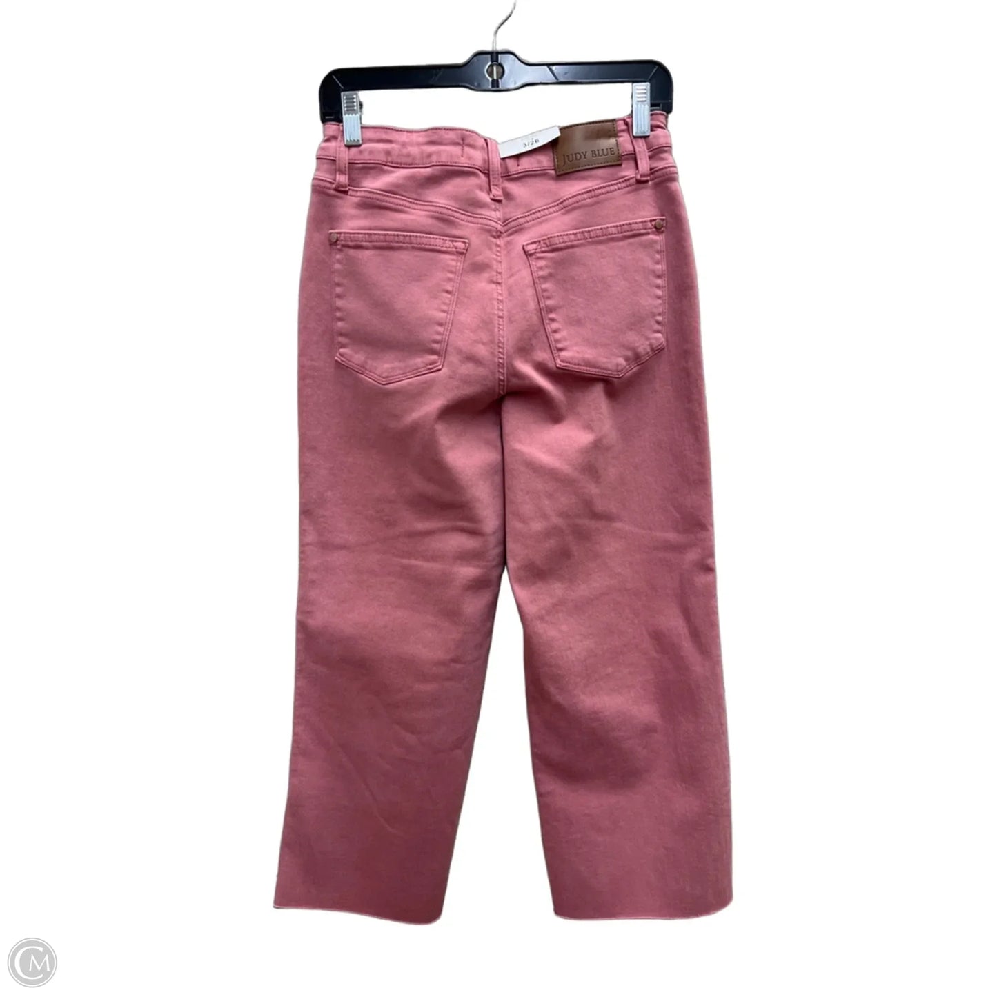 Pants Wide Leg By Judy Blue In Pink, Size: 4