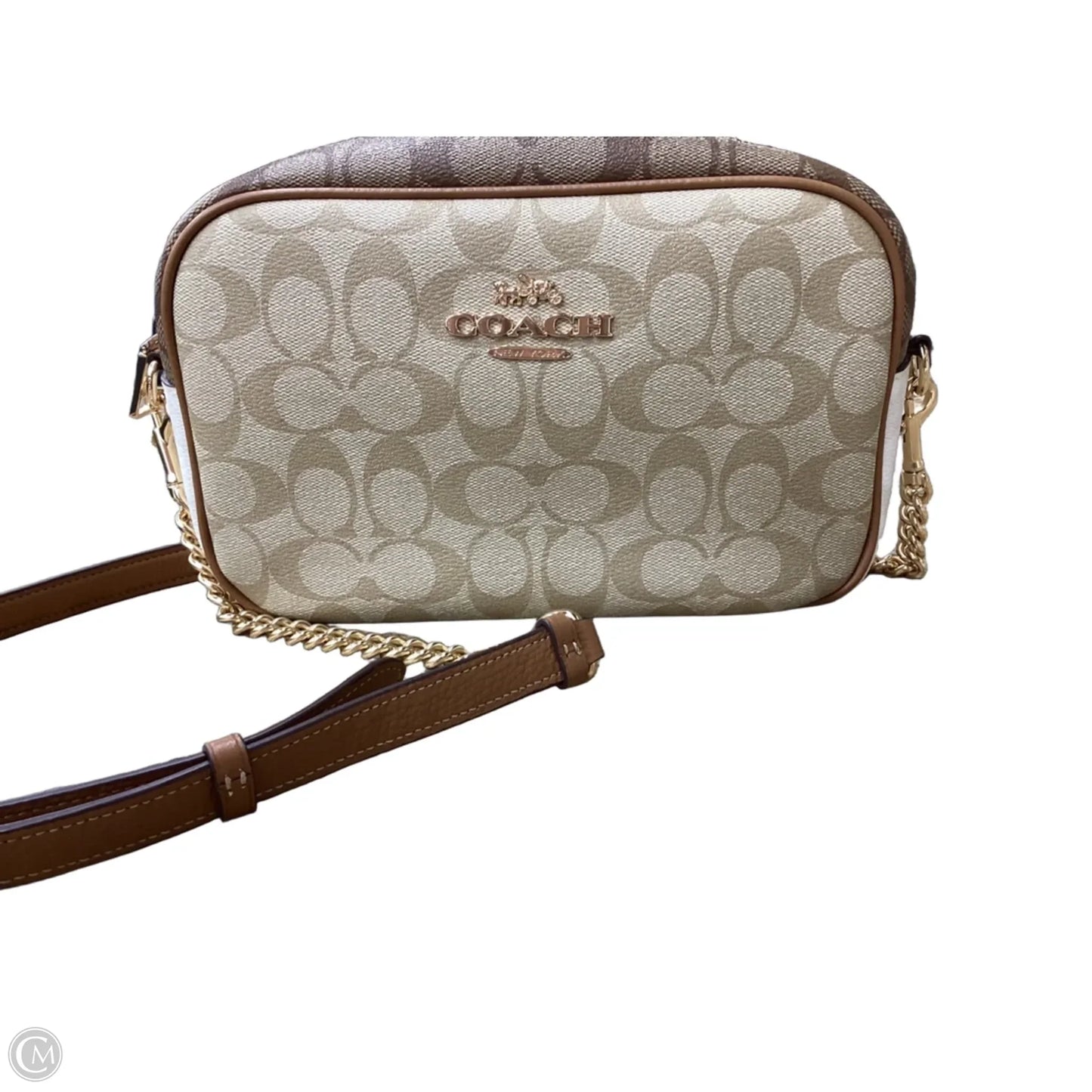 Crossbody Designer By Coach, Size: Medium