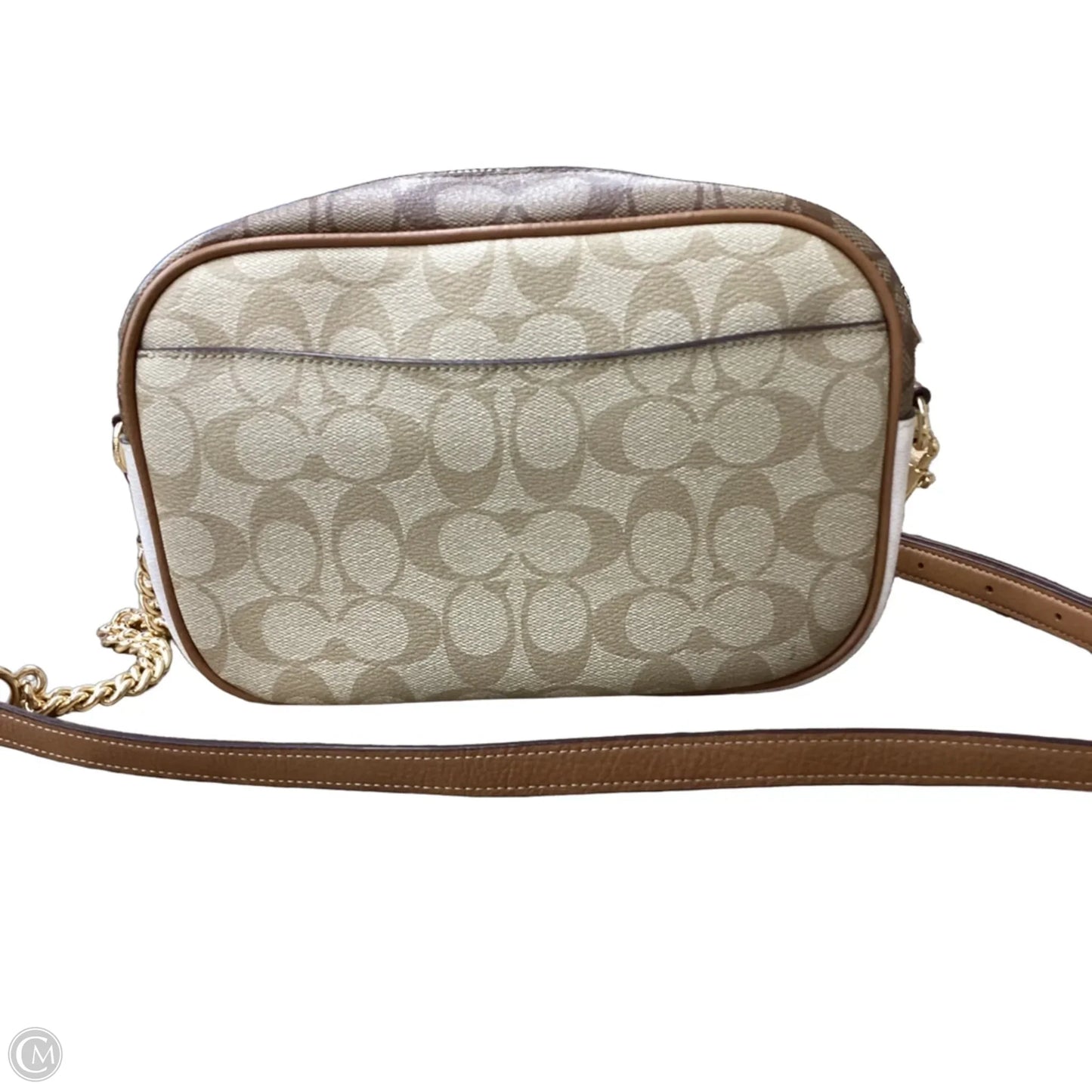 Crossbody Designer By Coach, Size: Medium