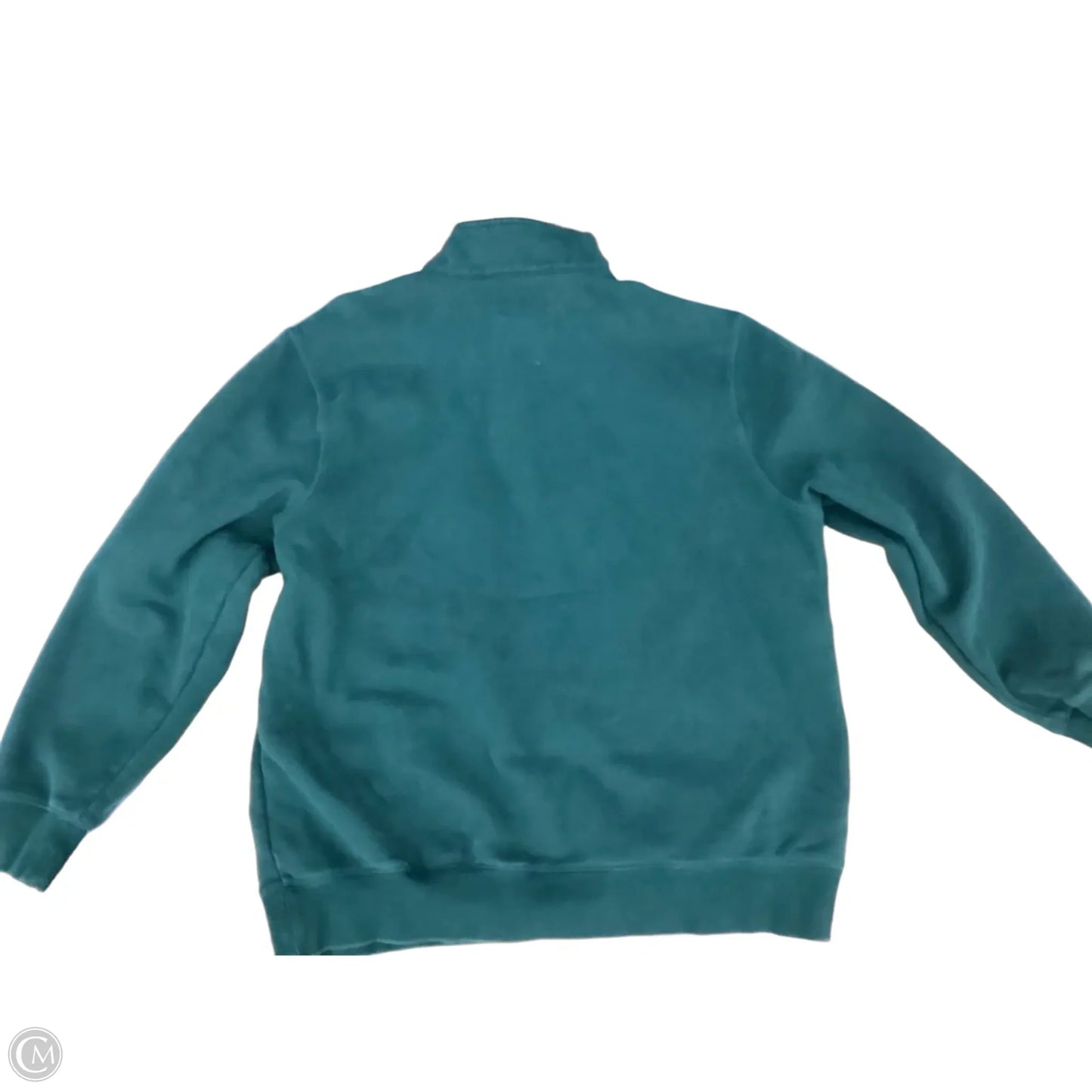 Sweatshirt Collar By Roots In Green, Size: Xl