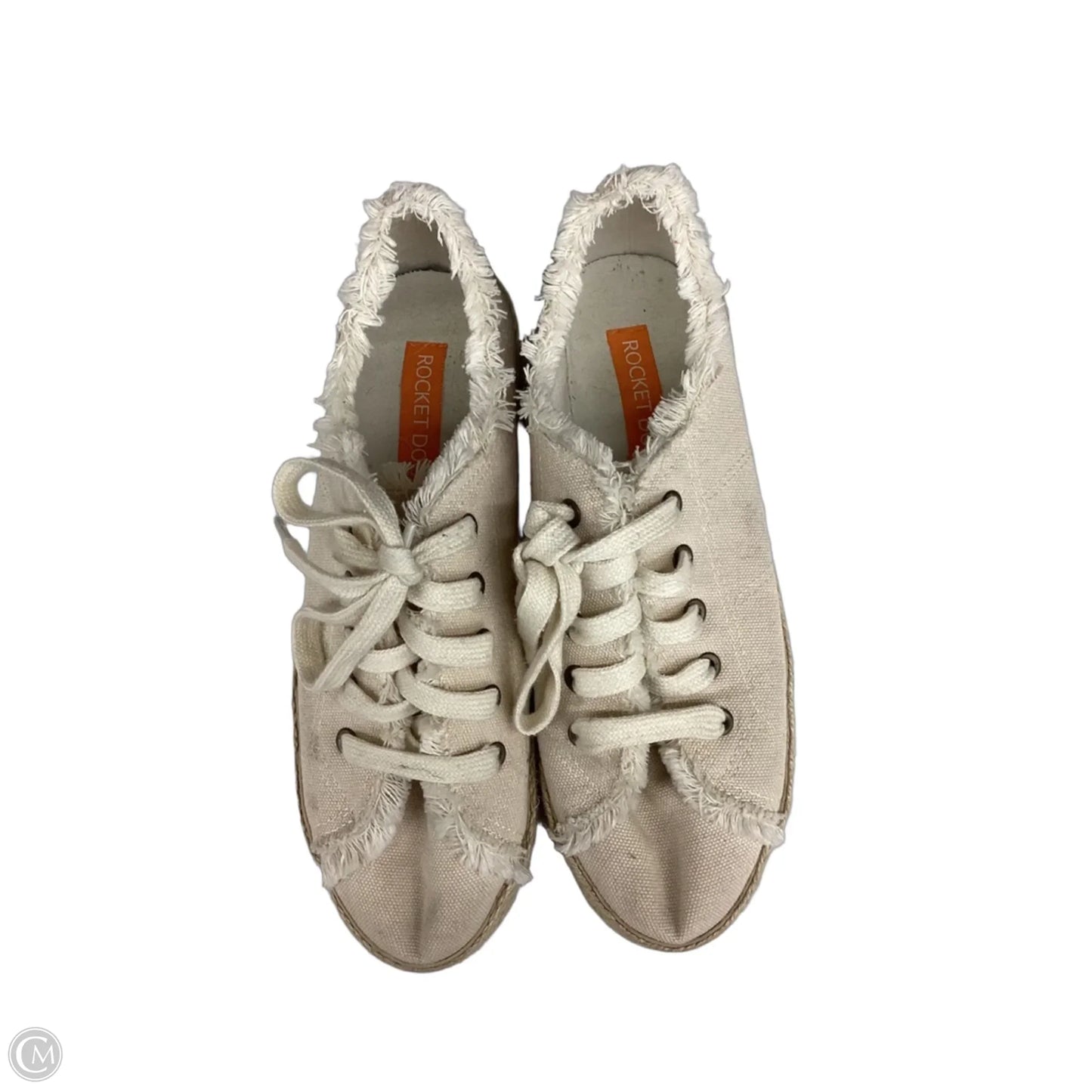 Shoes Sneakers By Rocket Dogs In Beige, Size: 9.5