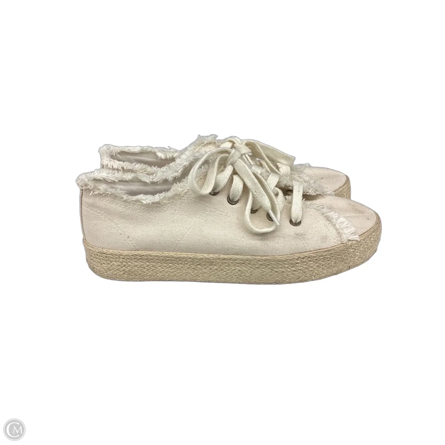 Shoes Sneakers By Rocket Dogs In Beige, Size: 9.5
