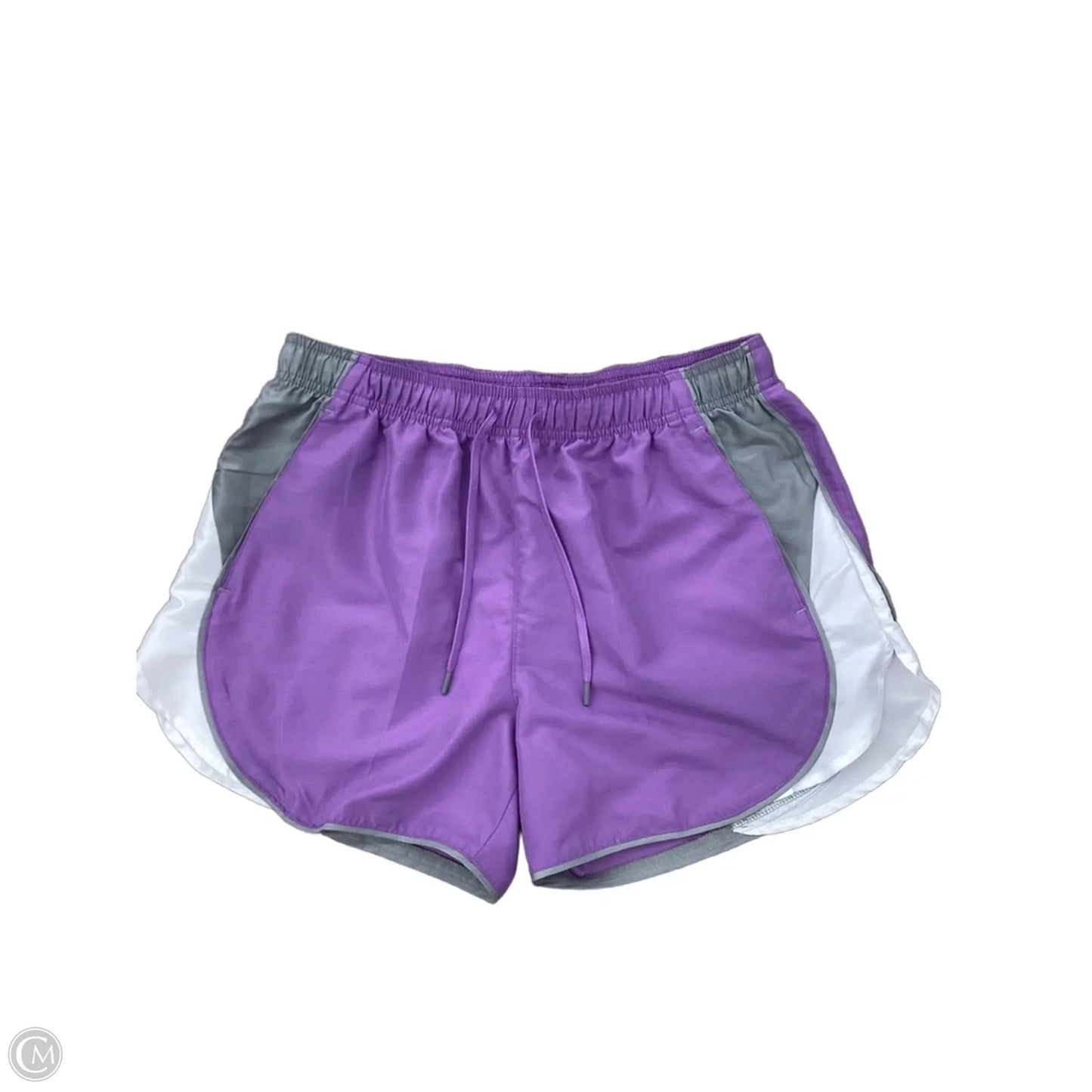 Athletic Shorts By Bcg In Purple, Size: M