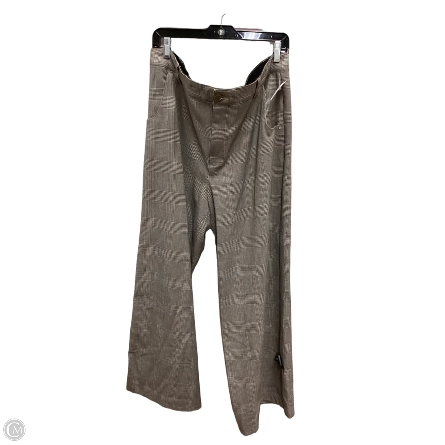 Pants Wide Leg By Wit & Wisdom In Tan, Size: 18