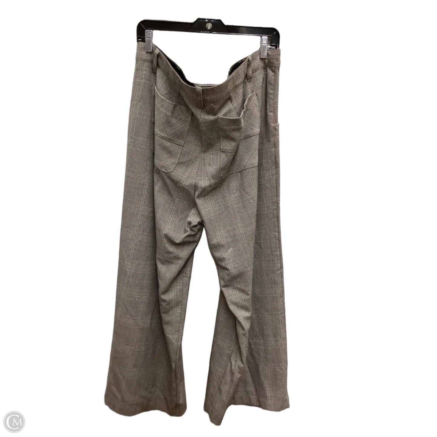 Pants Wide Leg By Wit & Wisdom In Tan, Size: 18