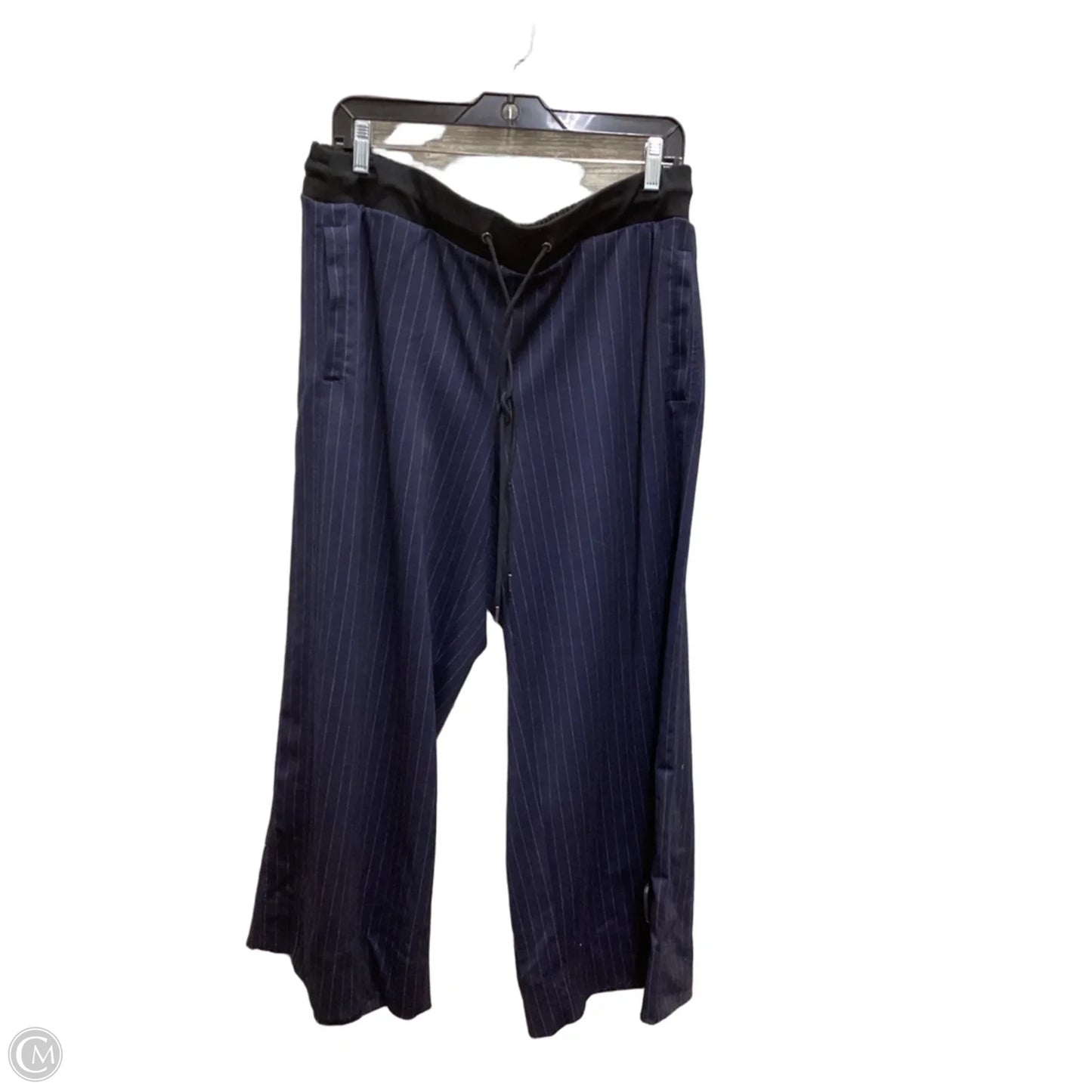 Pants Wide Leg By Lane Bryant In Blue, Size: 18
