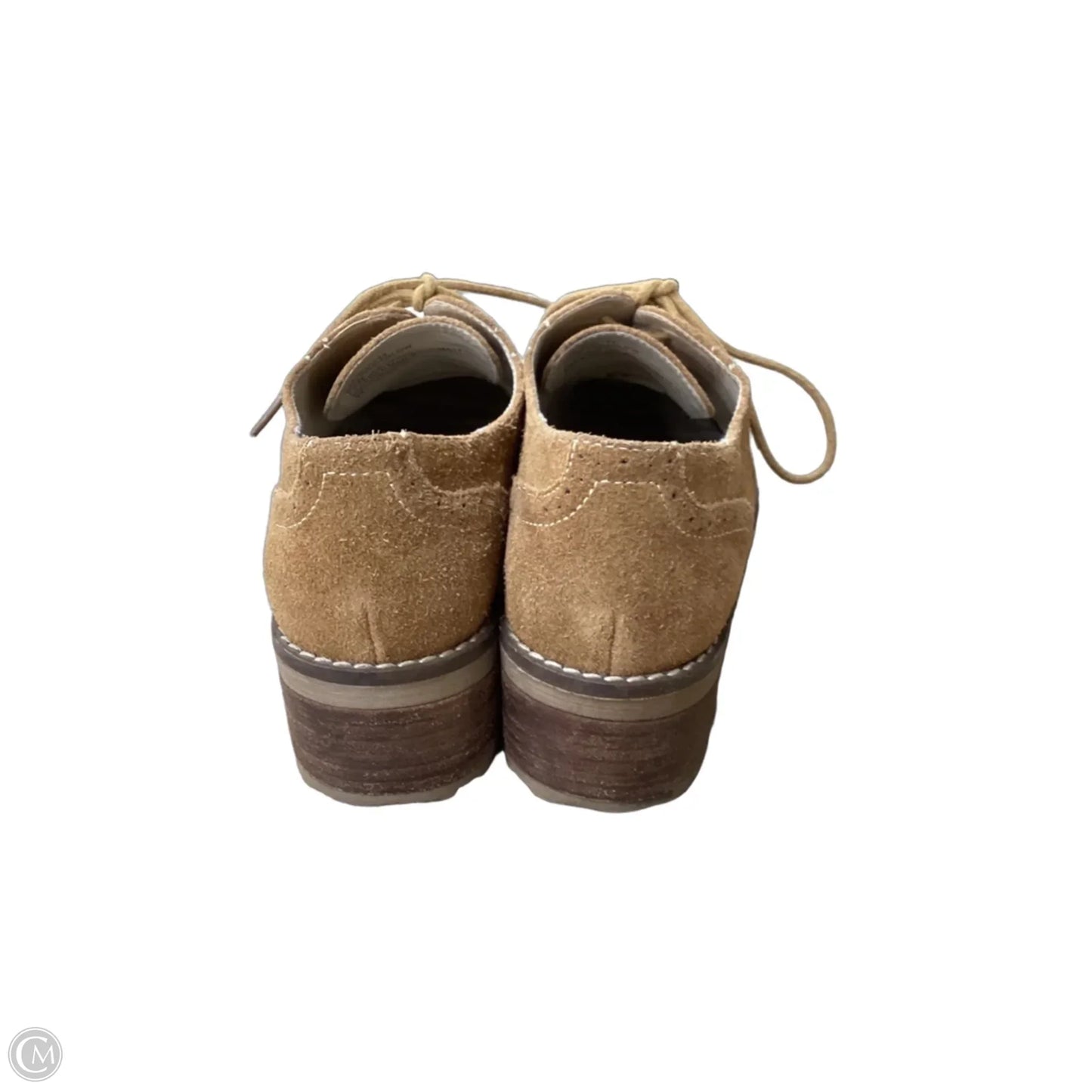 Shoes Heels Block By White Mountain In Tan, Size: 7.5