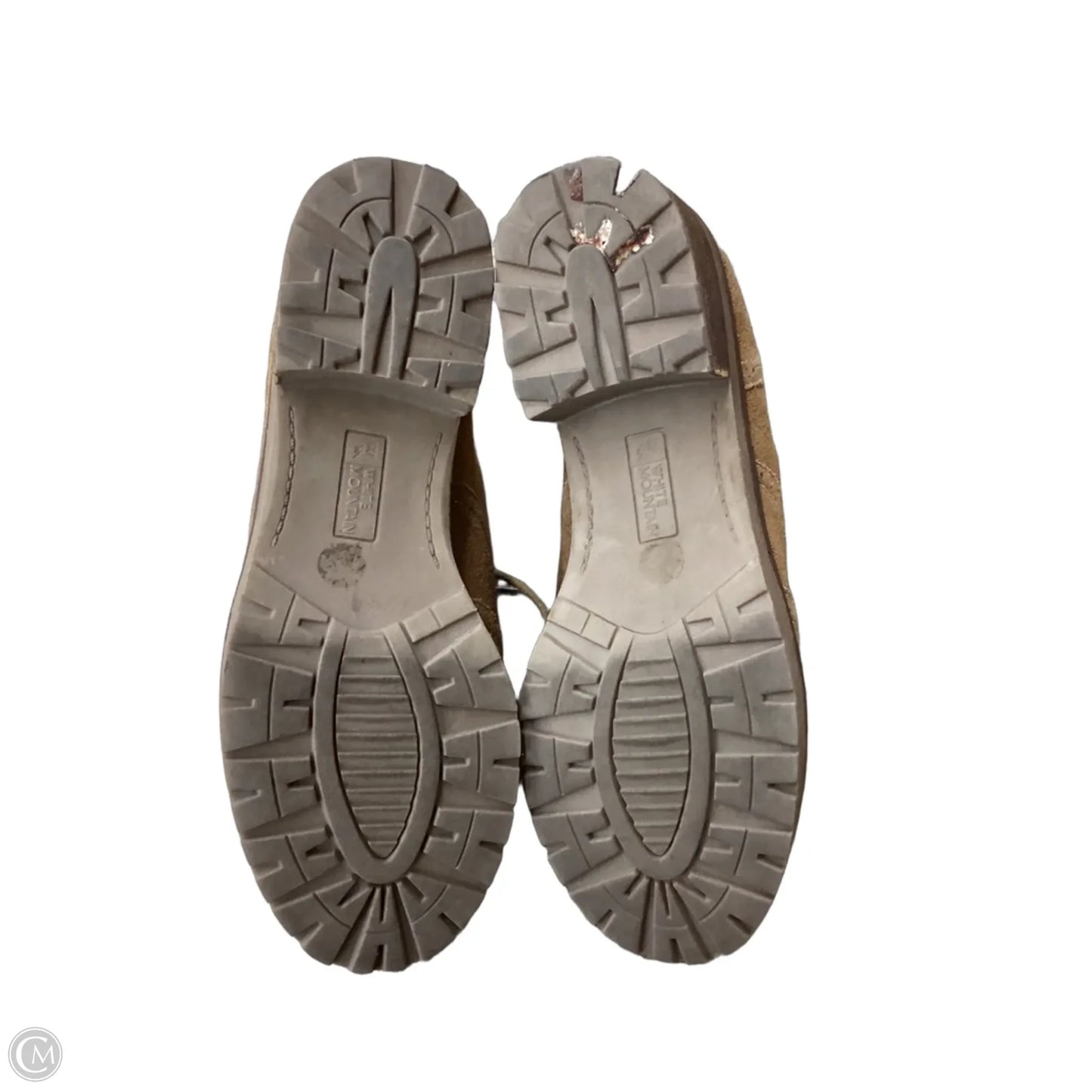 Shoes Heels Block By White Mountain In Tan, Size: 7.5