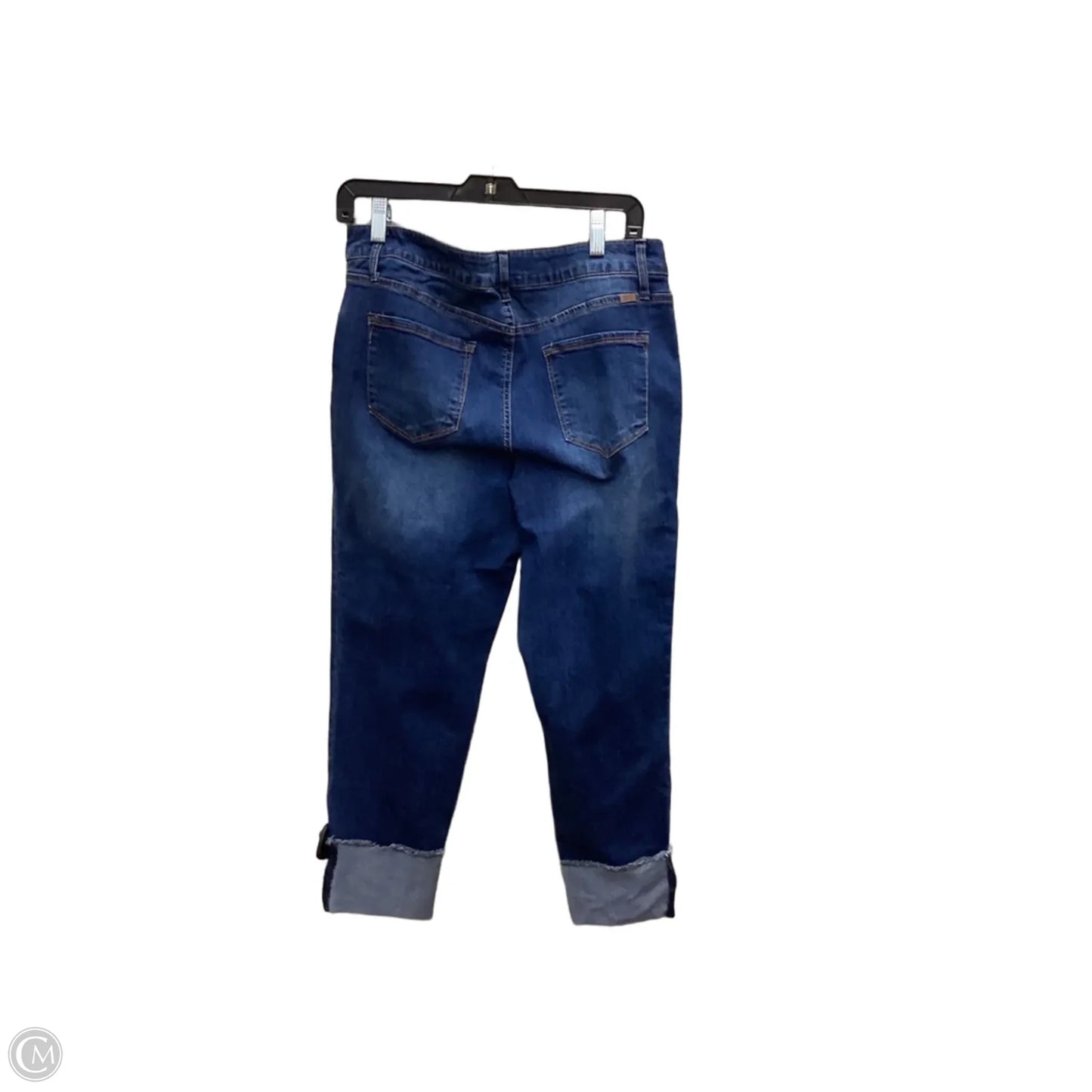 Jeans Boyfriend By 1822 Denim In Blue Denim, Size: 14