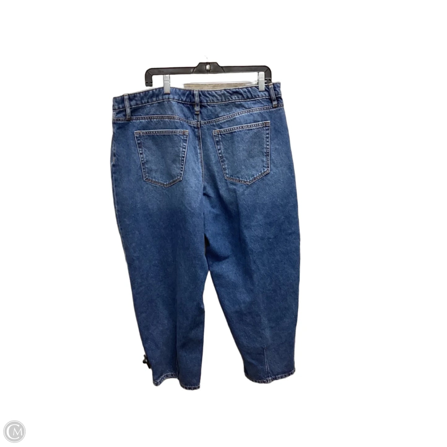 Jeans Straight By Clothes Mentor In Blue Denim, Size: 10