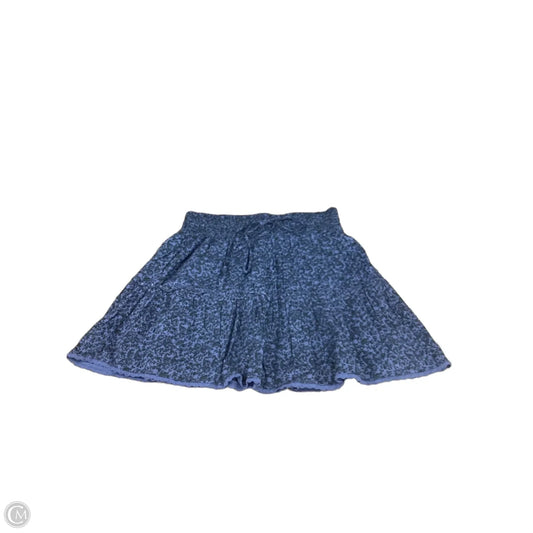Skirt Mini & Short By Natural Life In Blue, Size: M