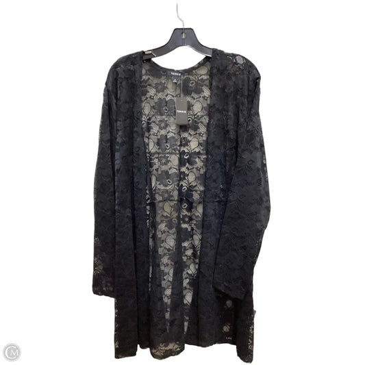 Kimono By Torrid In Black, Size: 3x