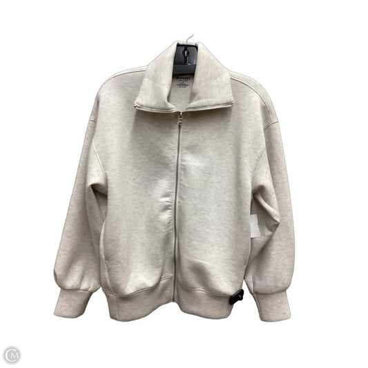Athletic Jacket By Old Navy In Grey, Size: Xs