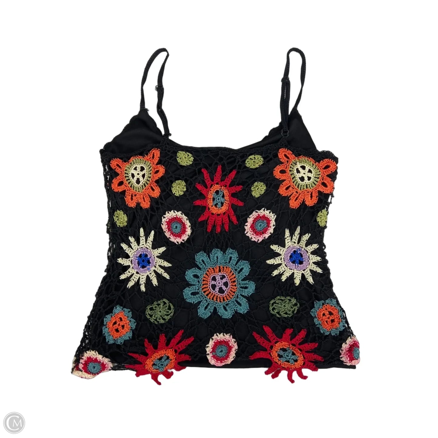 Top Sleeveless By Clothes Mentor In Black, Size: S