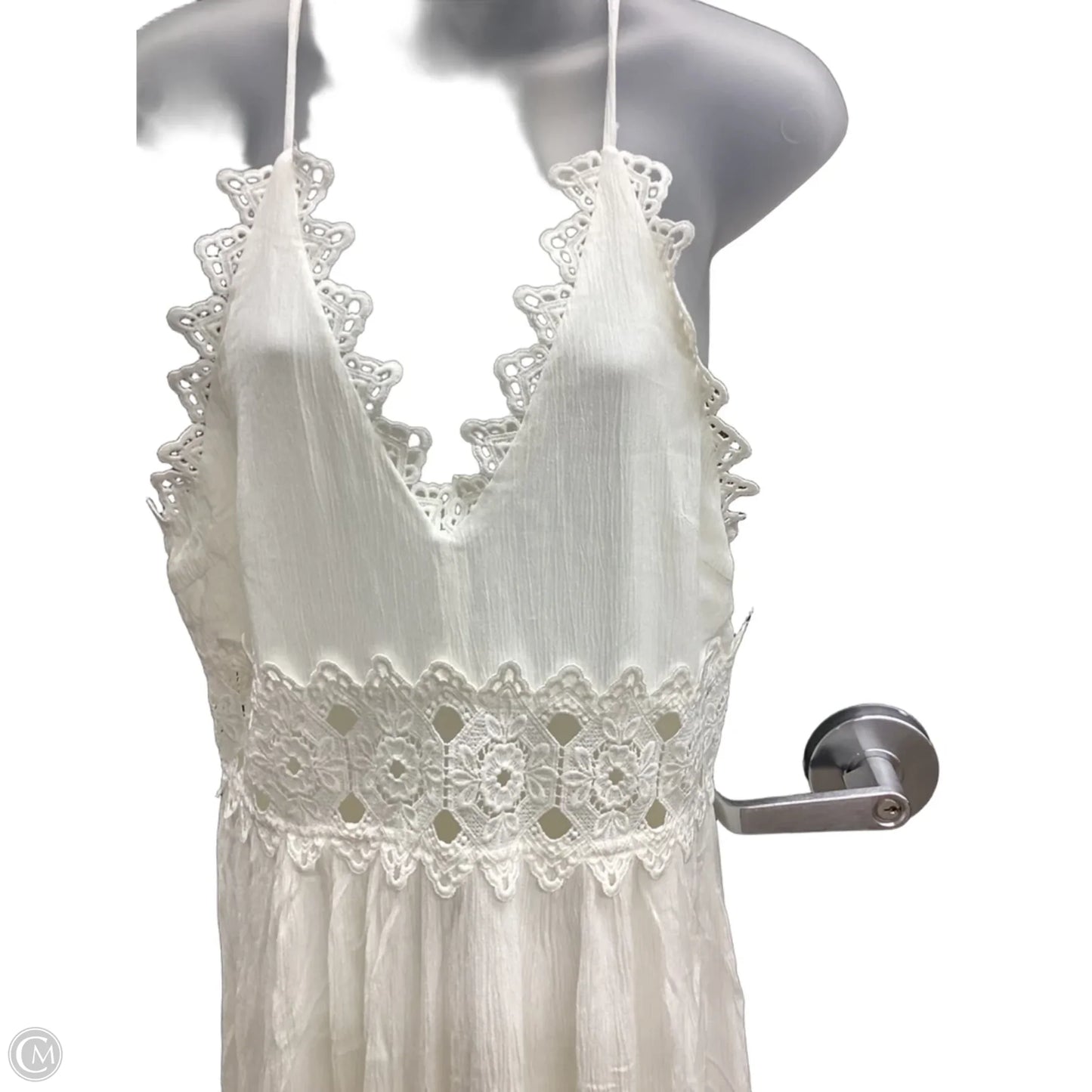 Dress Casual Maxi By Lulus In White, Size: Xl