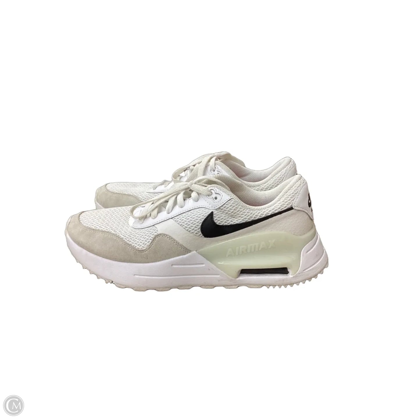 Shoes Athletic By Nike In Cream, Size: 11