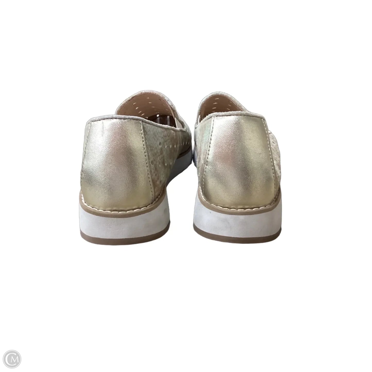 Shoes Flats By Johnston & Murphy In Tan, Size: 8