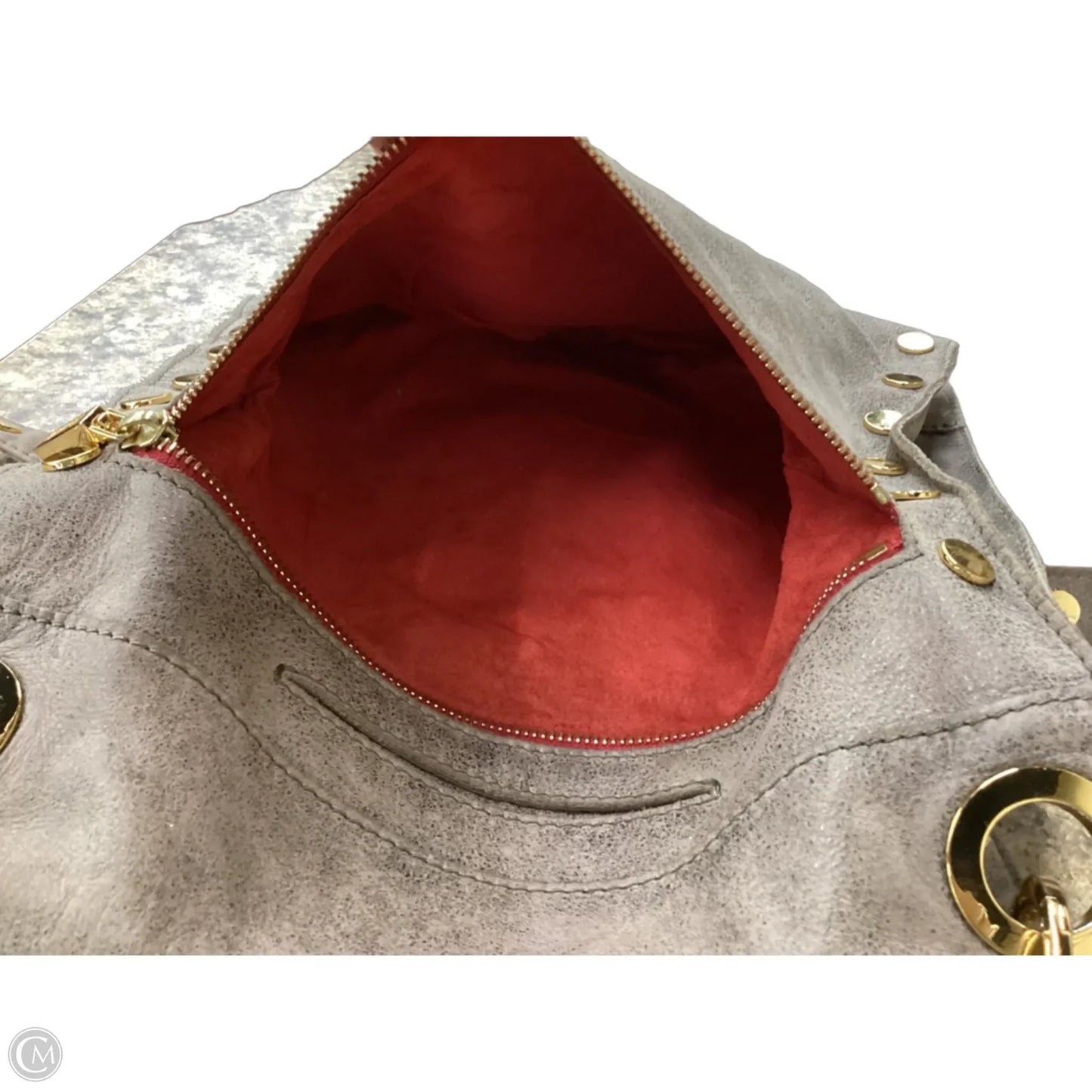 Crossbody Leather By Hammitt, Size: Medium