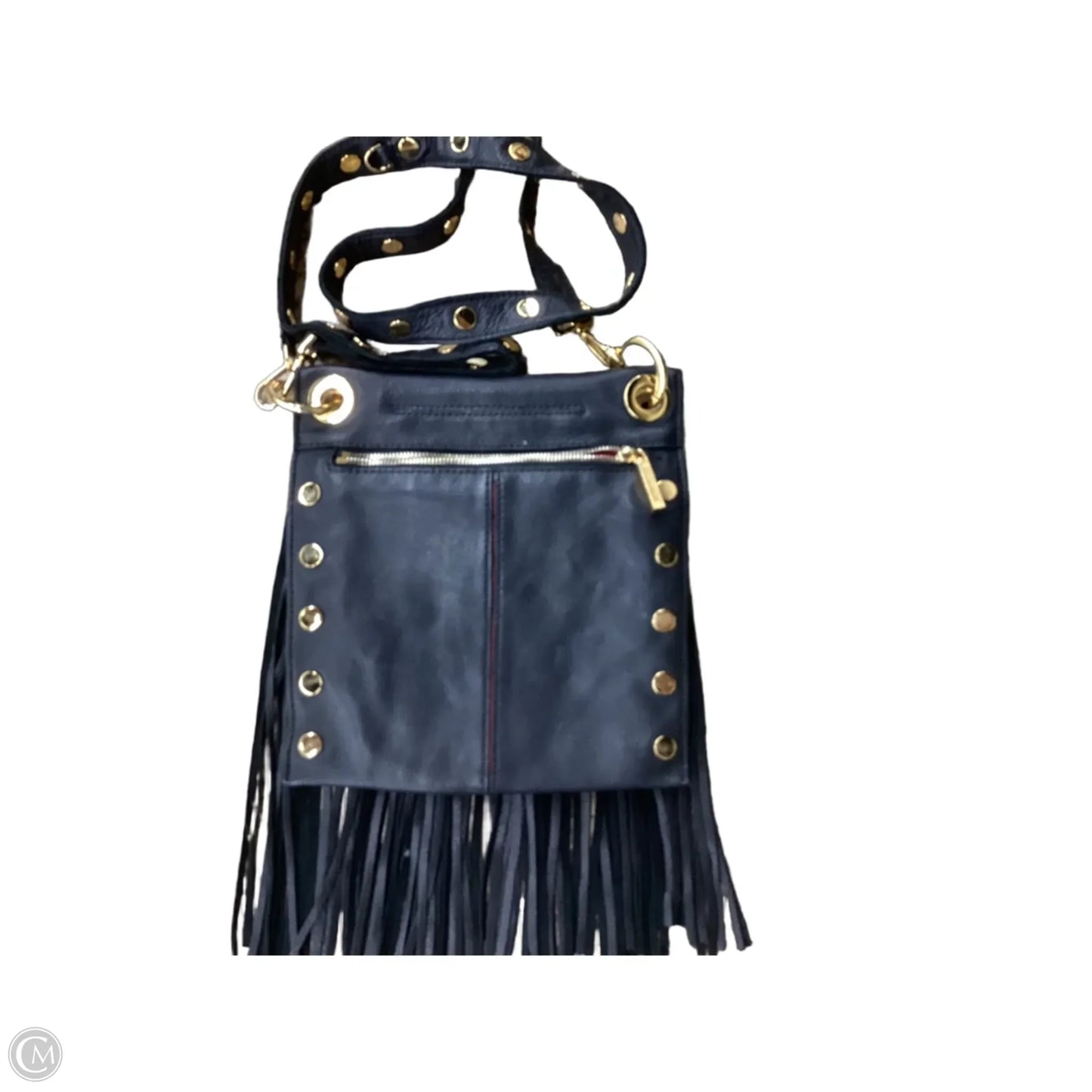 Crossbody Leather By Hammitt, Size: Medium