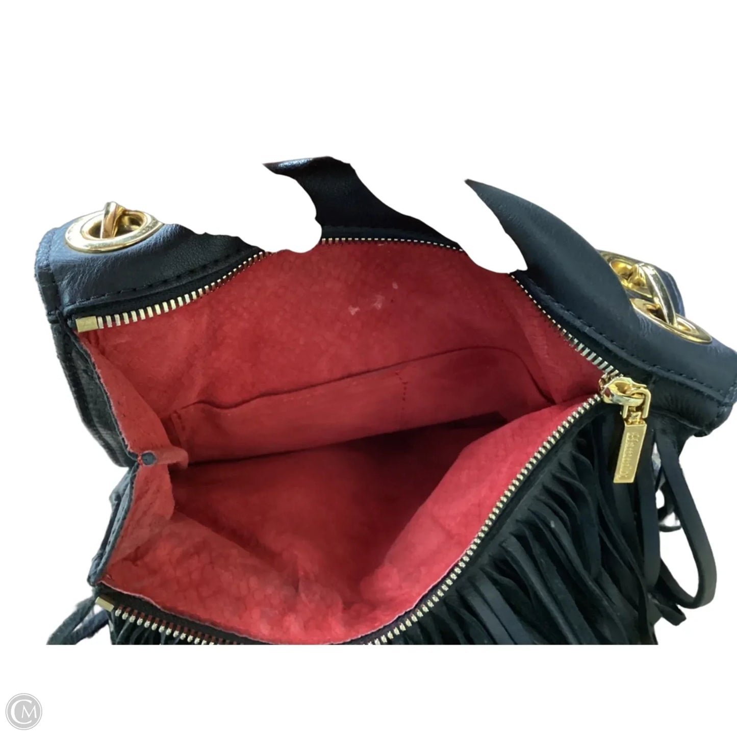 Crossbody Leather By Hammitt, Size: Medium