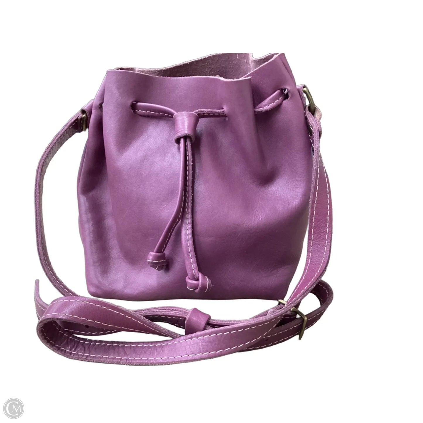 Crossbody Leather By Portland Leather, Size: Medium