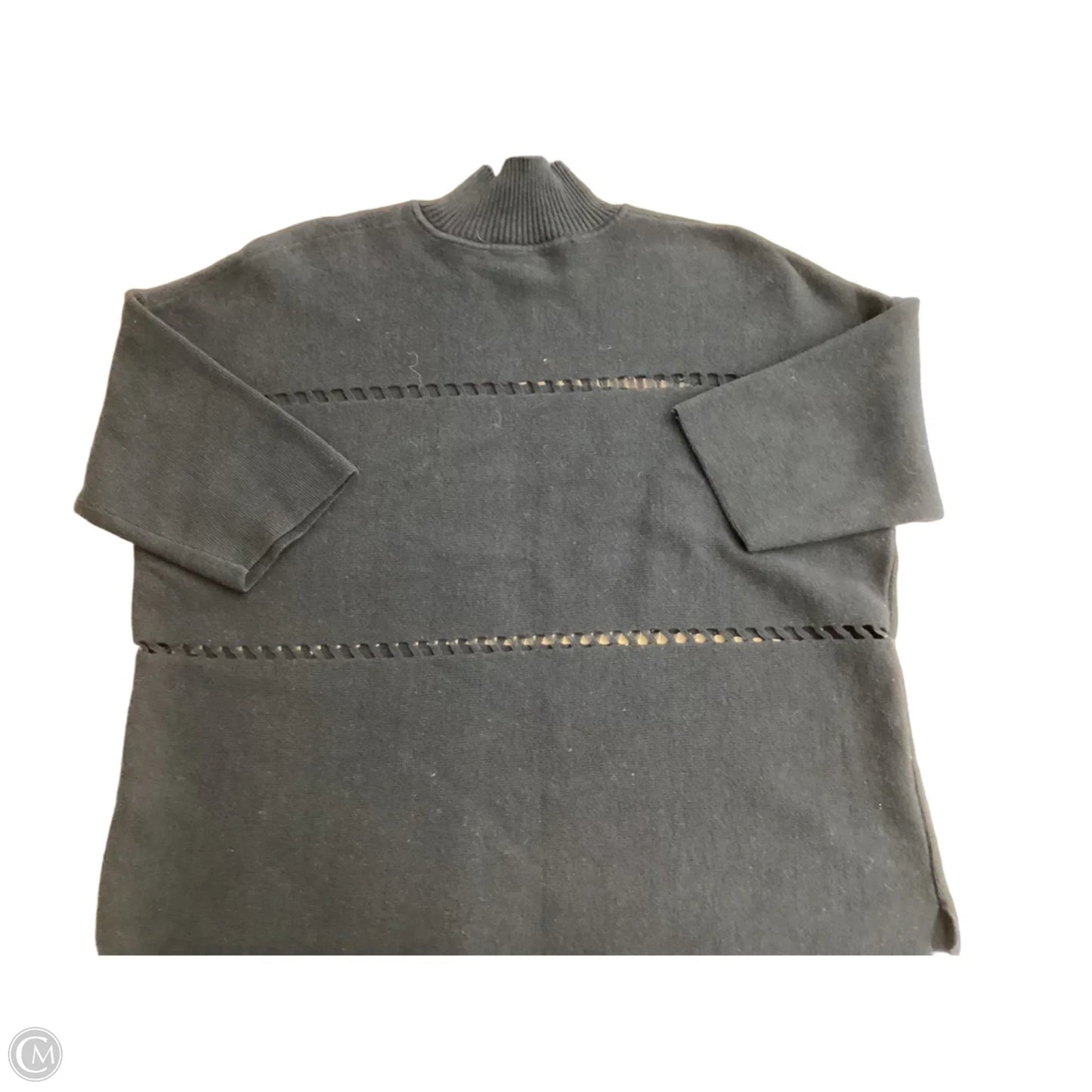 Sweater Short Sleeve By French Connection In Black, Size: Xs