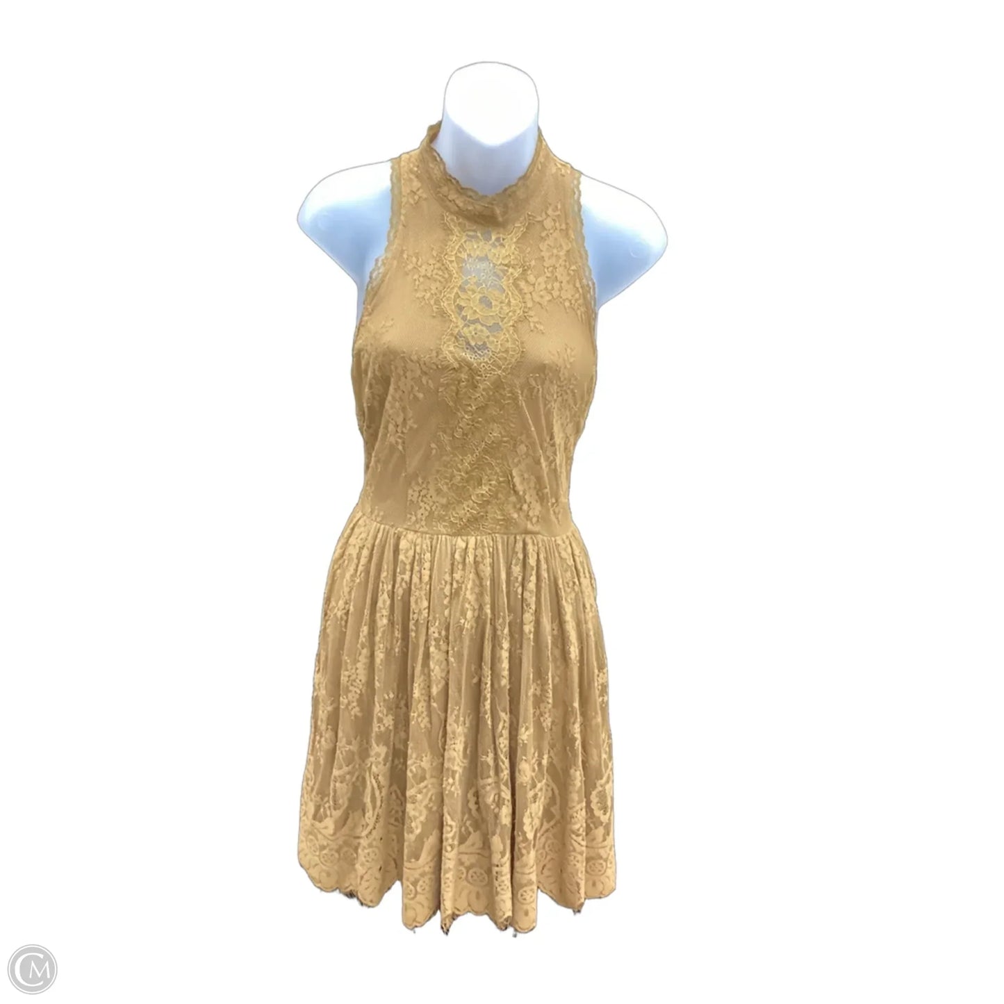 Dress Casual Short By Free People In Bronze, Size: 10