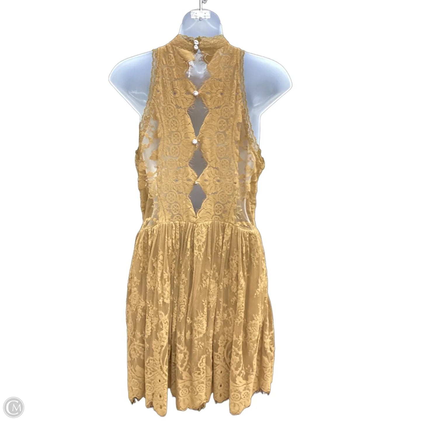 Dress Casual Short By Free People In Bronze, Size: 10
