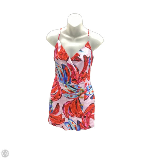 Romper By House Of Harlow In Purple & Red, Size: S