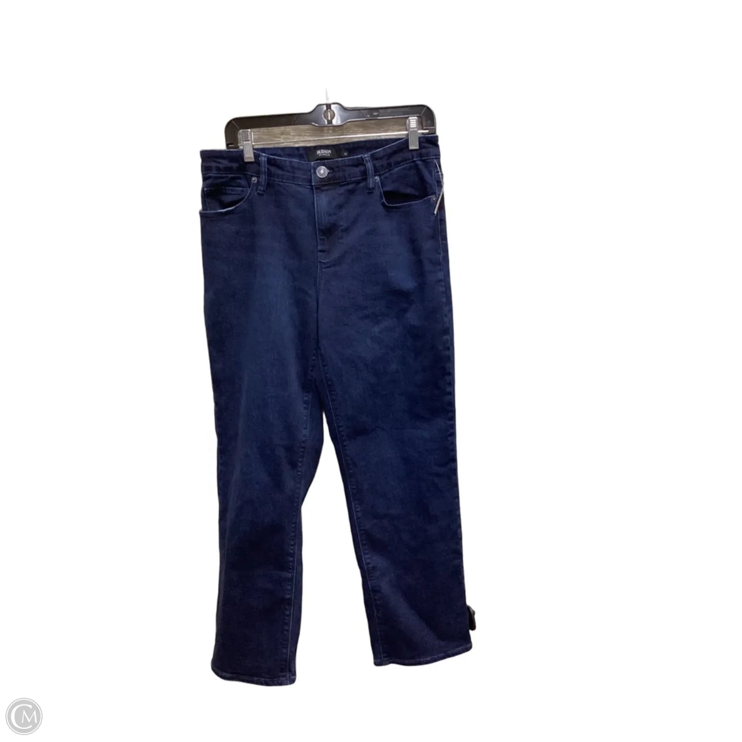 Jeans Boot Cut By Hudson In Blue Denim, Size: 12