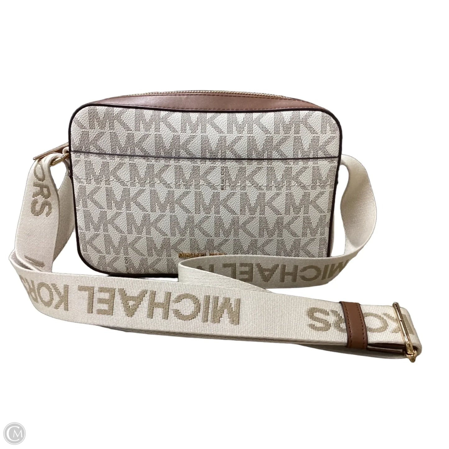 Crossbody Designer By Michael Kors, Size: Medium