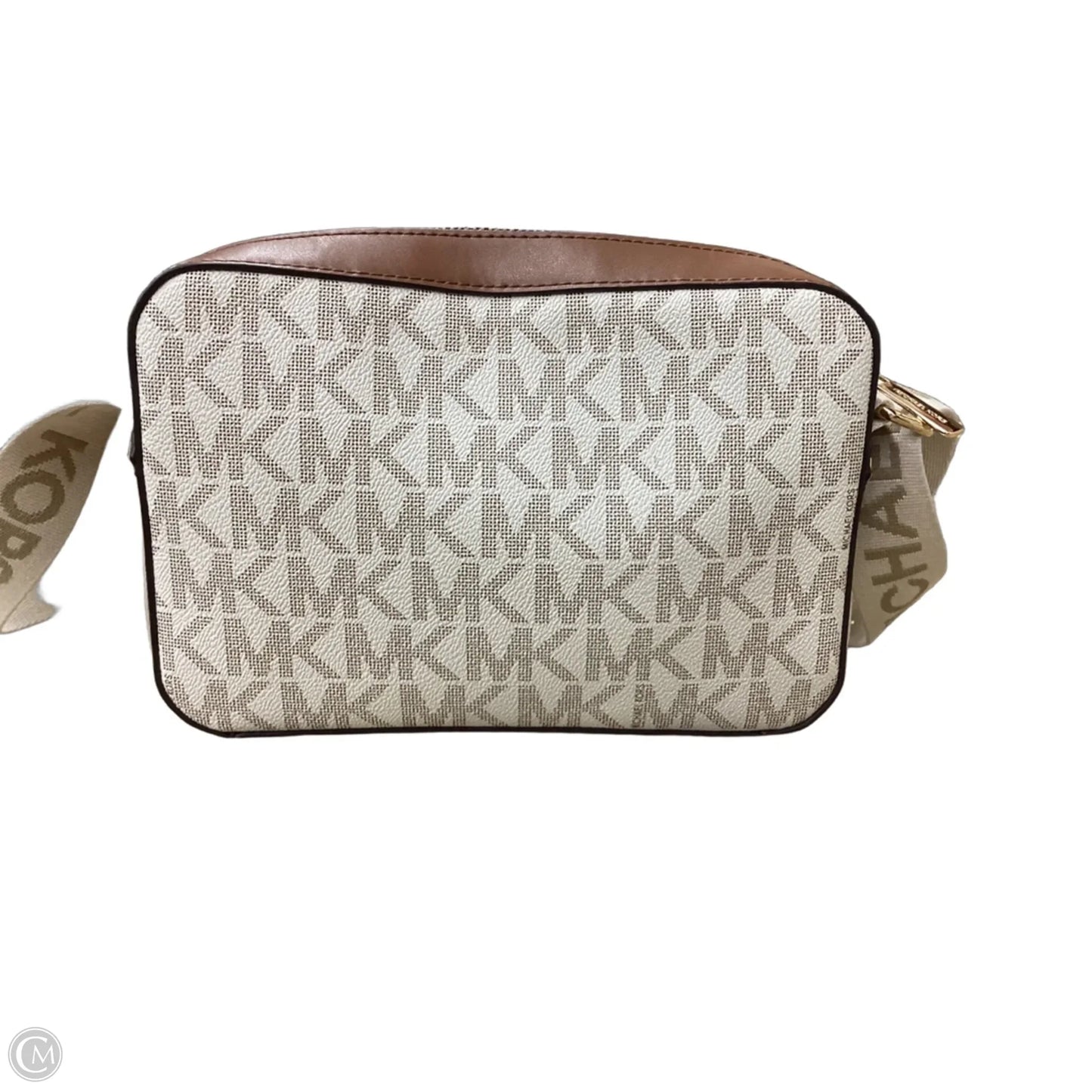 Crossbody Designer By Michael Kors, Size: Medium