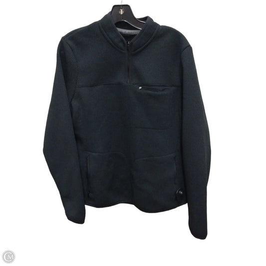 Athletic Sweatshirt Collar By Fabletics In Black, Size: Xl