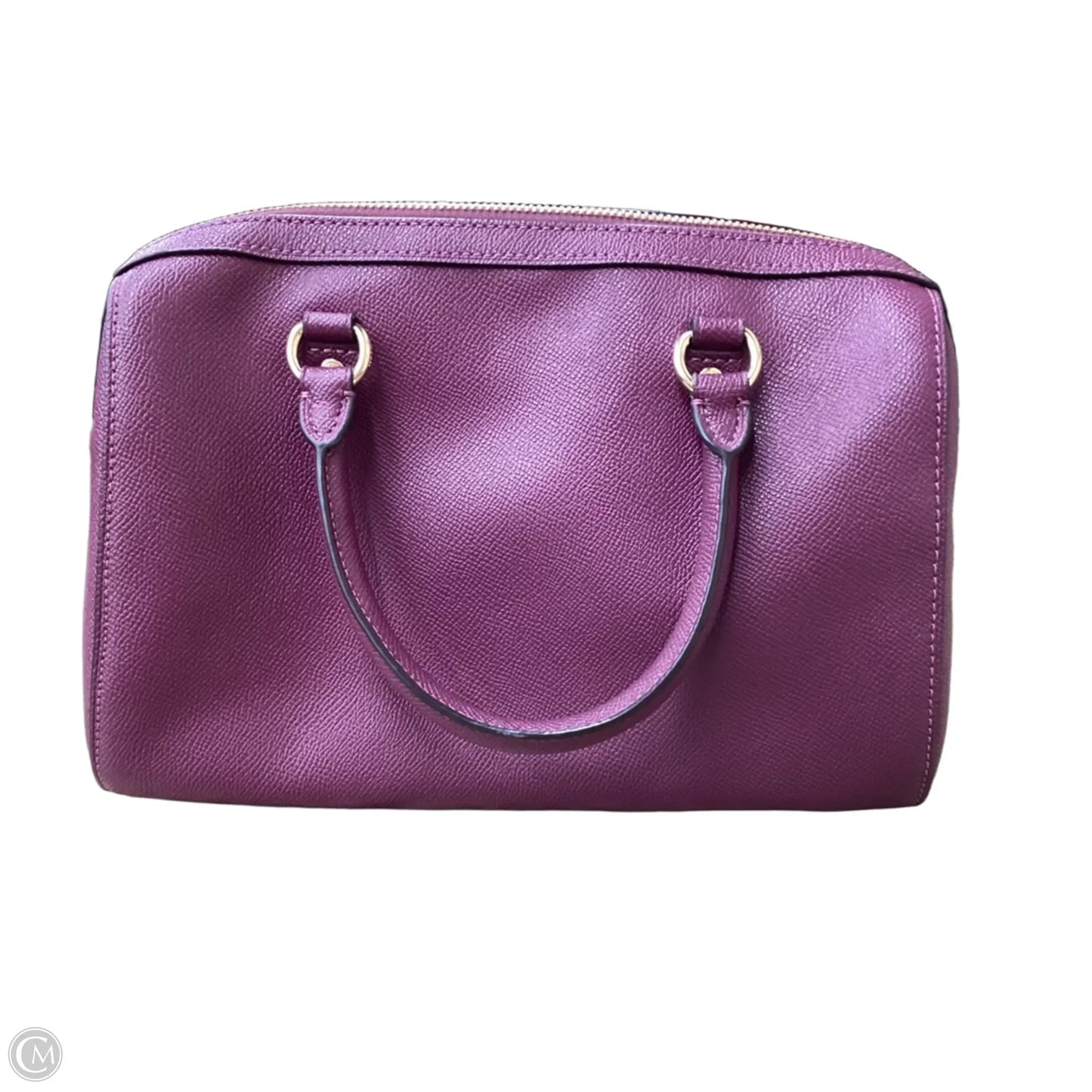 Handbag Designer By Coach, Size: Medium