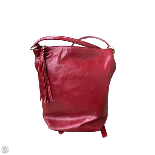 Backpack Leather By Hobo Intl, Size: Small