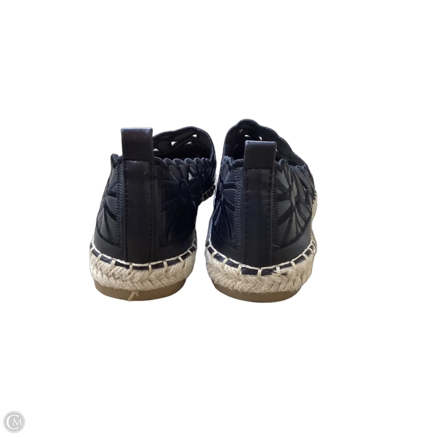 Shoes Flats By Top Moda In Black, Size: 6.5