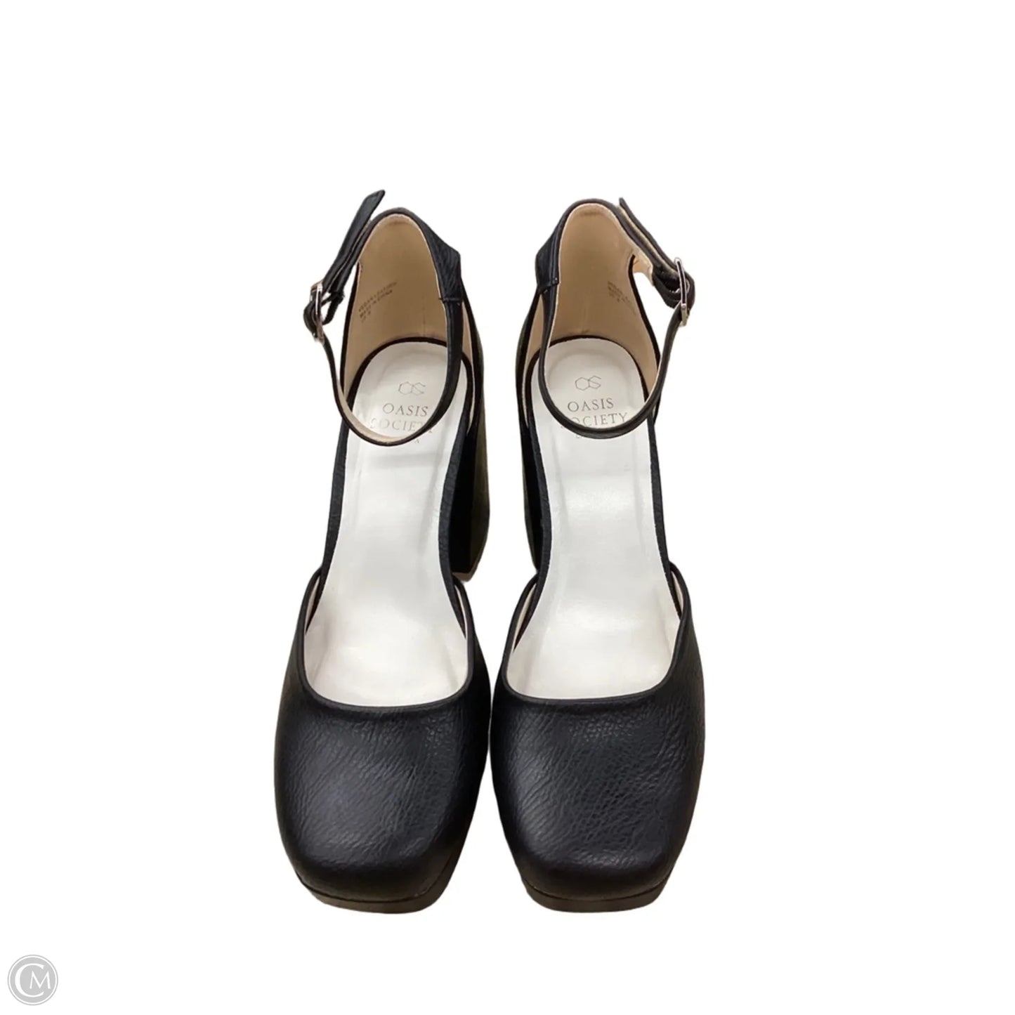 Shoes Heels Block By Oasis Society In Black, Size: 8