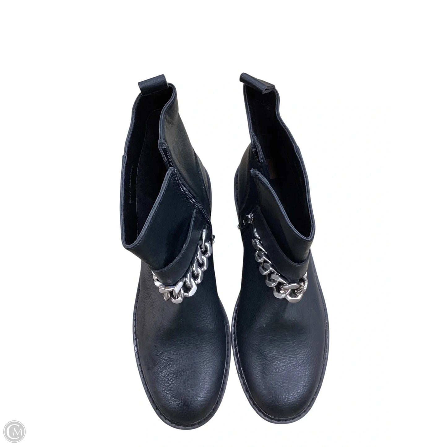 Boots Ankle Flats By Dolce Vita In Black, Size: 8.5