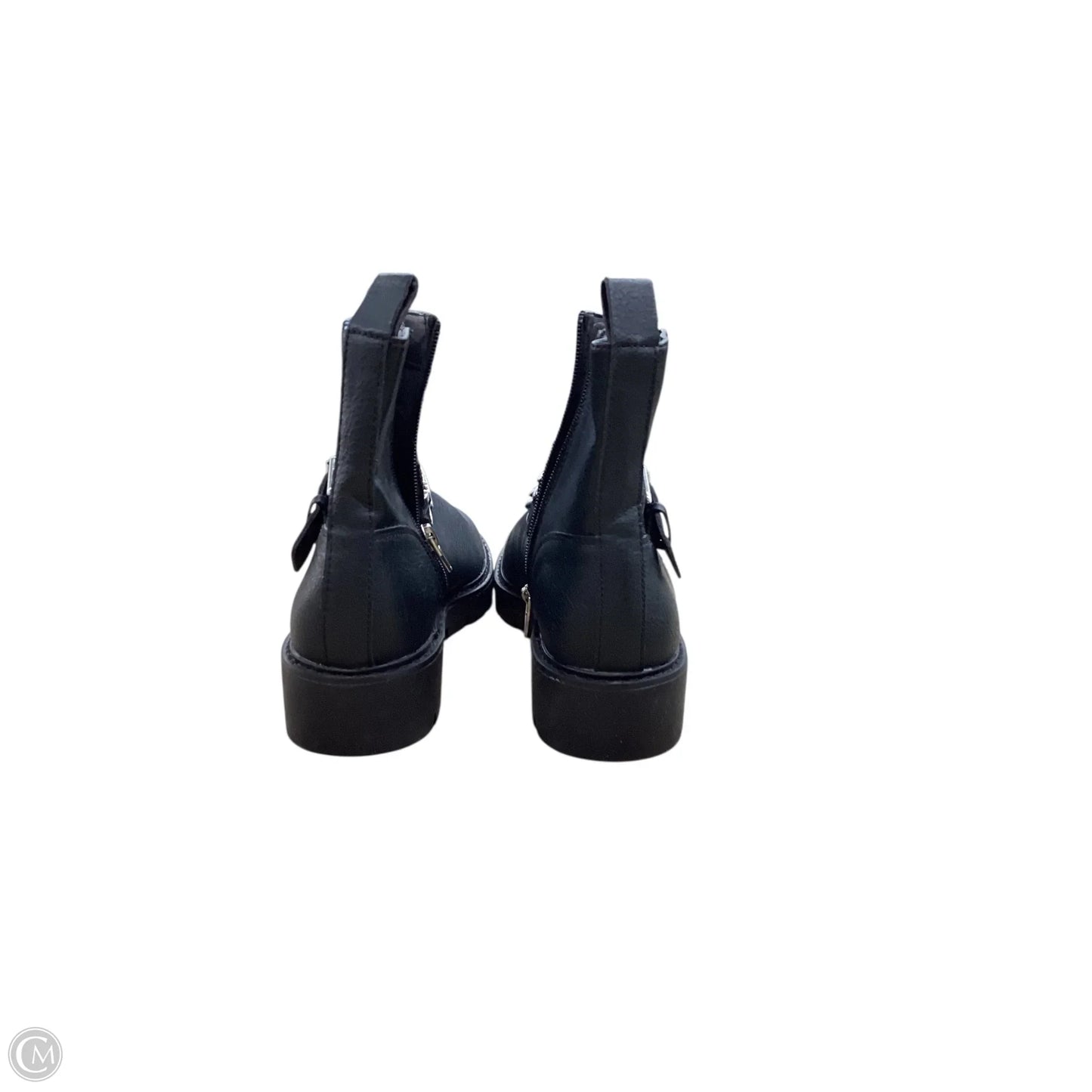 Boots Ankle Flats By Dolce Vita In Black, Size: 8.5