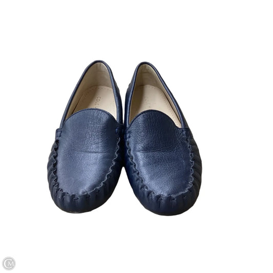 Shoes Flats By Cole-haan In Navy, Size: 6.5