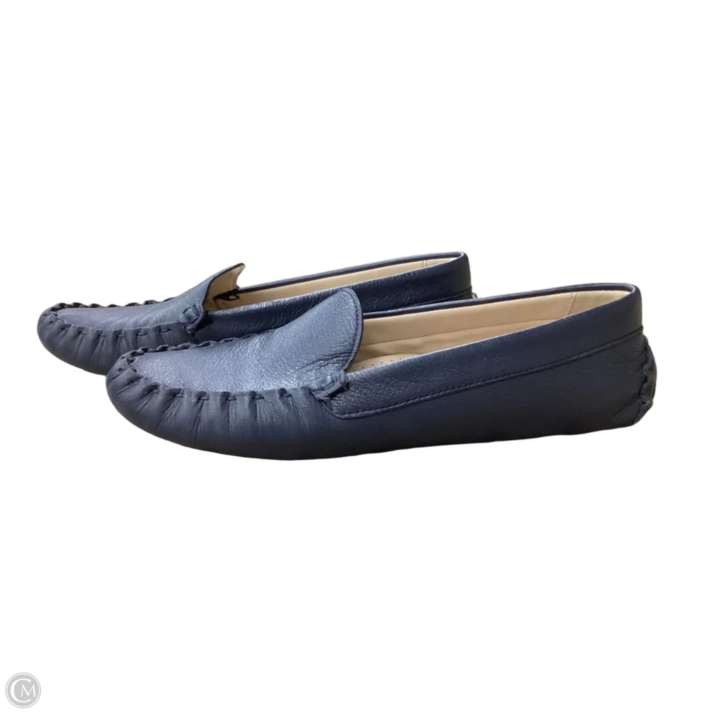 Shoes Flats By Cole-haan In Navy, Size: 6.5