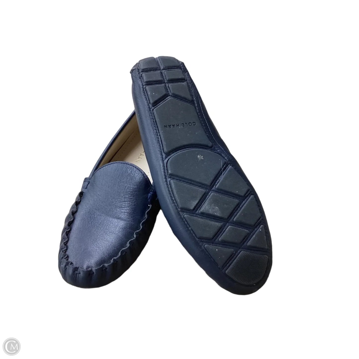 Shoes Flats By Cole-haan In Navy, Size: 6.5