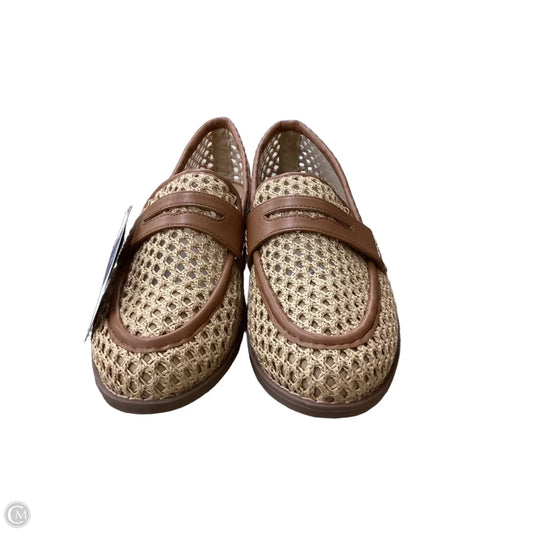 Shoes Flats By Universal Thread In Tan, Size: 8.5