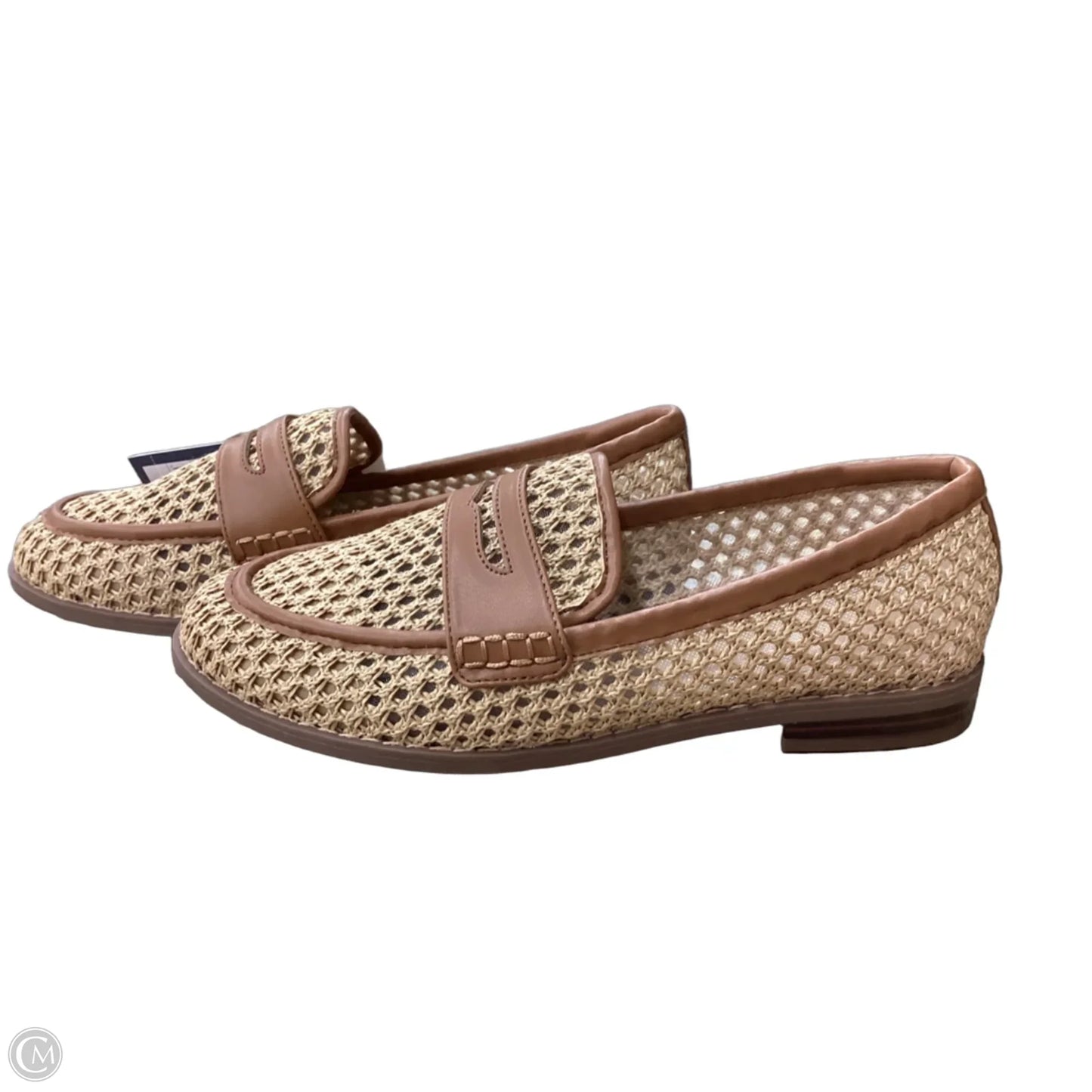 Shoes Flats By Universal Thread In Tan, Size: 8.5