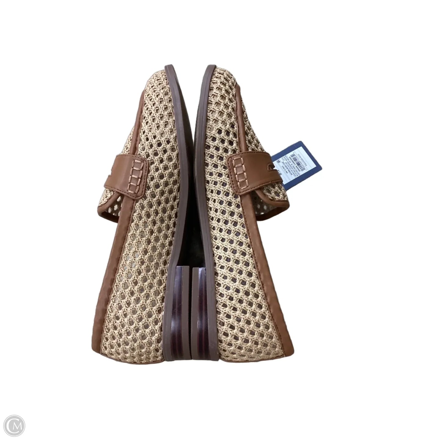 Shoes Flats By Universal Thread In Tan, Size: 8.5