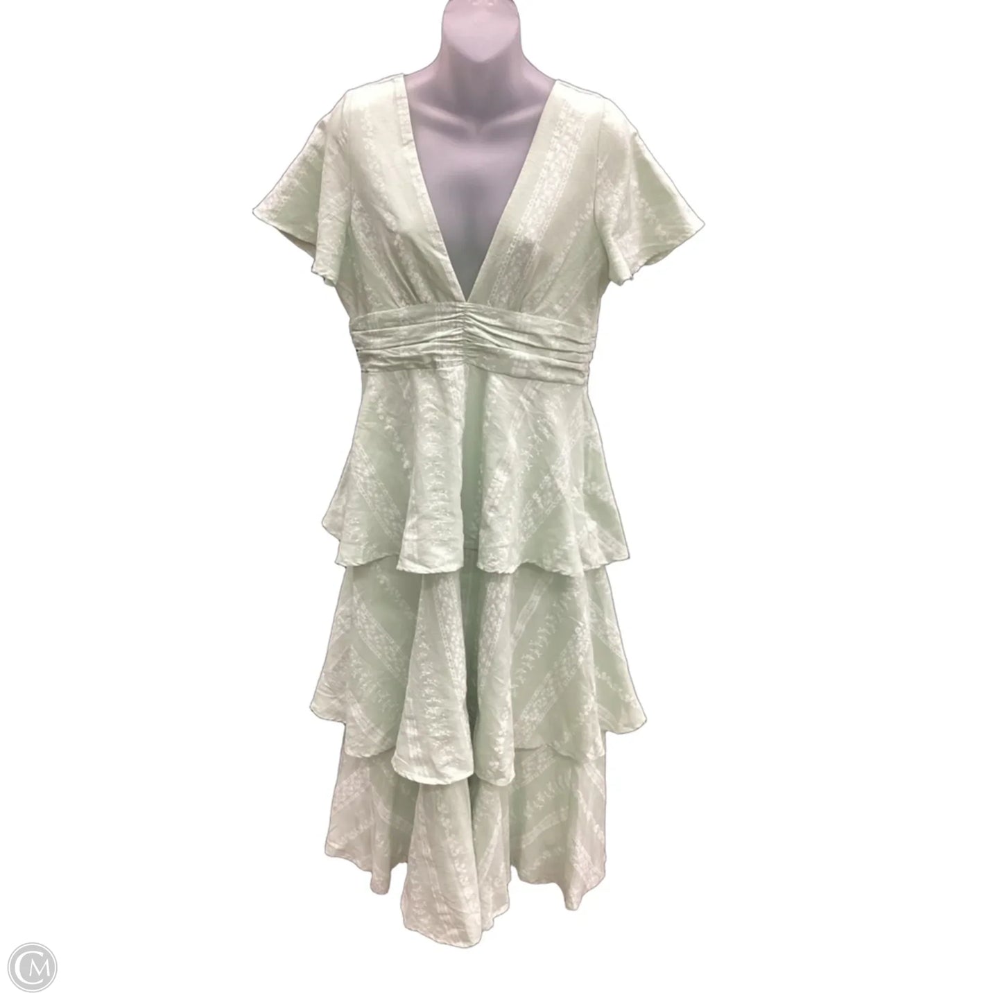 Dress Party Long By Altard State In Green, Size: L