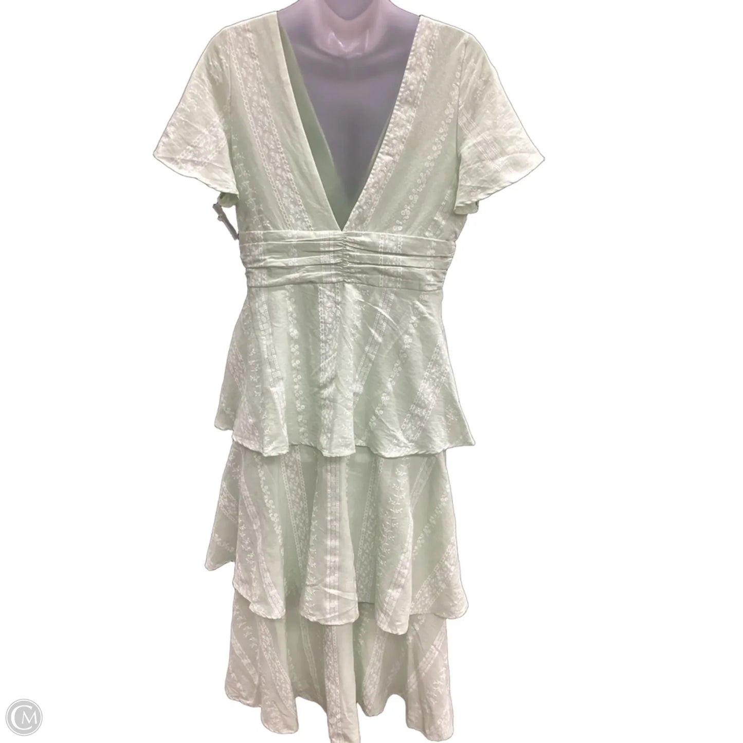 Dress Party Long By Altard State In Green, Size: L